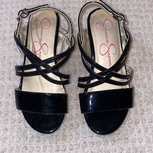 JESSICA SIMPSON GIRLS DRESS SHOES